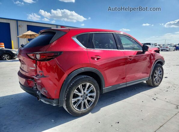 JM3KFADM2L0802345 2020 MAZDA CX-5 Red Tył prawy