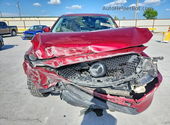 JM3KFADM2L0802345 2020 MAZDA CX-5 Red Widok z przodu