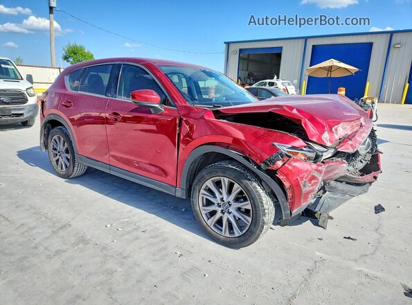 JM3KFADM2L0802345 2020 MAZDA CX-5 Red Przód prawy