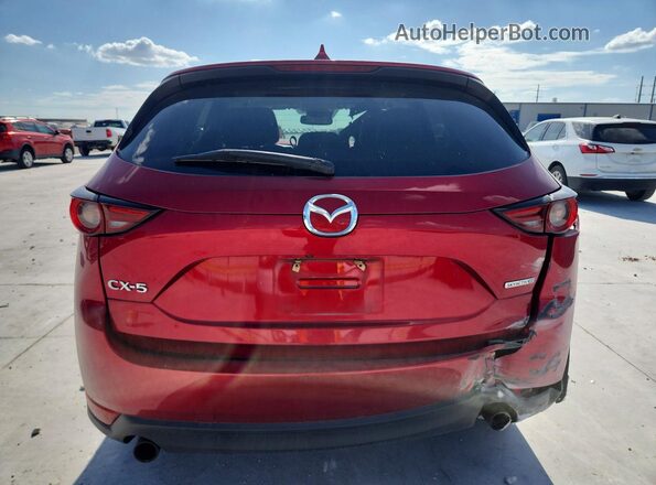 JM3KFADM2L0802345 2020 MAZDA CX-5 Red Widok z tyłu