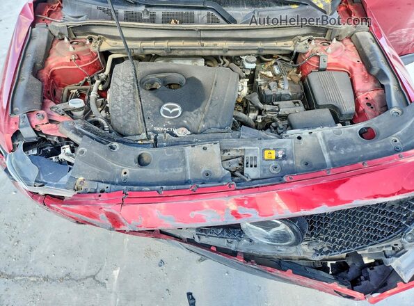 JM3KFADM2L0802345 2020 MAZDA CX-5 Red Widok komory silnika