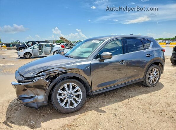 JM3KFADM2M0427428 2021 MAZDA CX-5 Gray Tył lewy