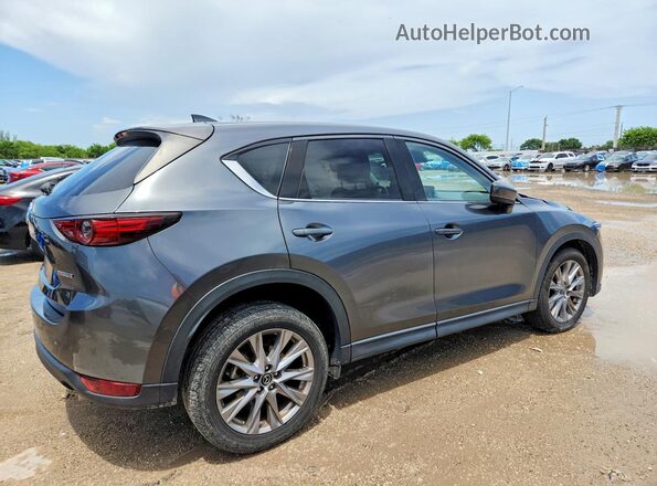JM3KFADM2M0427428 2021 MAZDA CX-5 Gray Widok z przodu