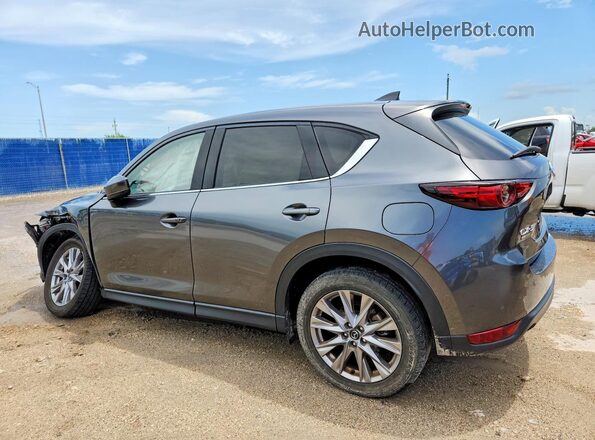 JM3KFADM2M0427428 2021 MAZDA CX-5 Gray Przód prawy