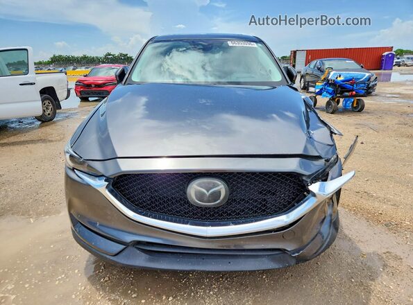 JM3KFADM2M0427428 2021 MAZDA CX-5 Gray Widok zestawu wskaźników
