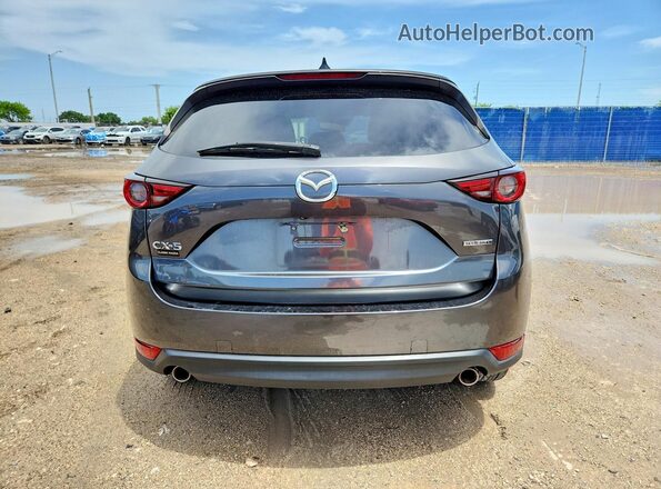 JM3KFADM2M0427428 2021 MAZDA CX-5 Gray Widok komory silnika