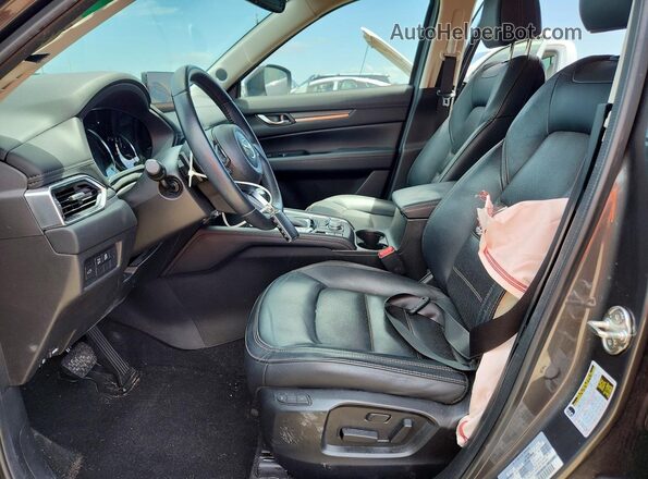 JM3KFADM2M0427428 2021 MAZDA CX-5 Gray Widok naklejki z numerem VIN