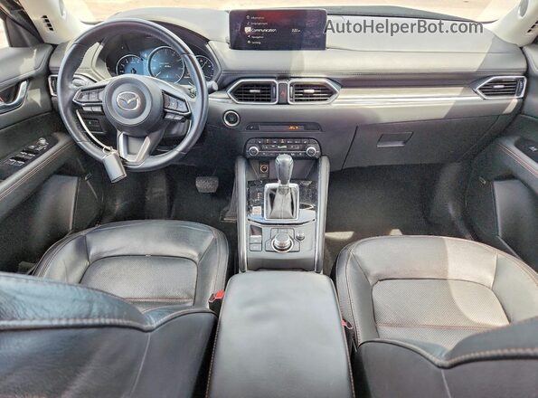 JM3KFADM2M0427428 2021 MAZDA CX-5 Gray 