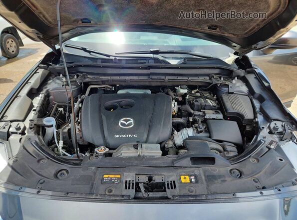 JM3KFADM2M0427428 2021 MAZDA CX-5 Gray 