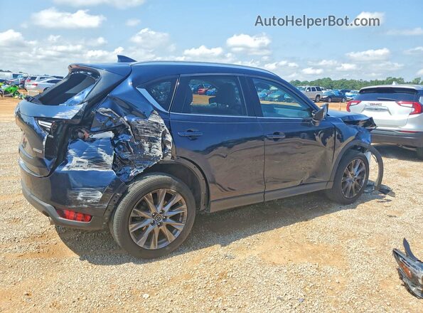 JM3KFADM2M1373459 2021 MAZDA CX-5 Blue Հետևի աջ