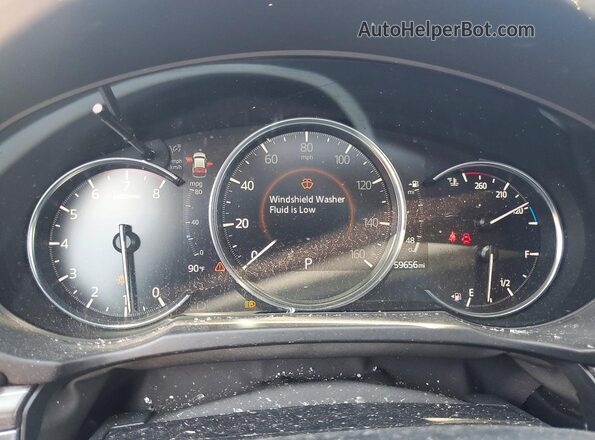 JM3KFADM2M1373459 2021 MAZDA CX-5 Blue Սարքավորումների վահանակի տեսք