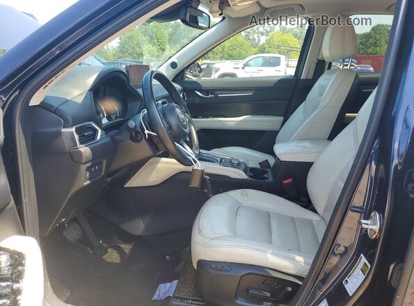 JM3KFADM2M1373459 2021 MAZDA CX-5 Blue Սալոնի դիմացի տեսք