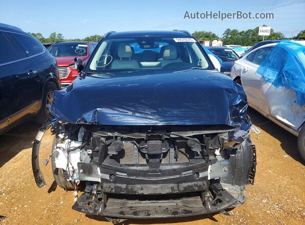 JM3KFADM2M1373459 2021 MAZDA CX-5 Blue Դիմացի տեսք
