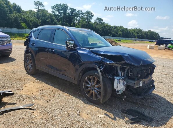 JM3KFADM2M1373459 2021 MAZDA CX-5 Blue Առջևի աջ