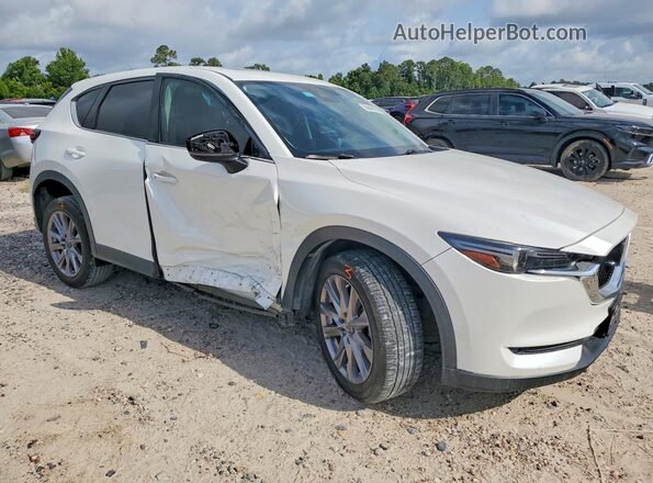 JM3KFADM3K1637852 2019 MAZDA CX-5 White Front right