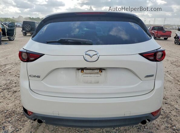 JM3KFADM3K1637852 2019 MAZDA CX-5 White Rear view