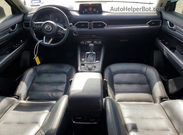 JM3KFADM3K1637852 2019 MAZDA CX-5 White Dashboard view