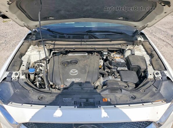 JM3KFADM3K1637852 2019 MAZDA CX-5 White Engine compartment view