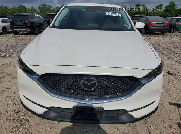 JM3KFADM3K1637852 2019 MAZDA CX-5 White Front view