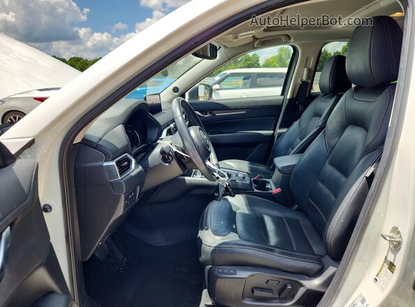 JM3KFADM3M0469851 2021 MAZDA CX-5 White წინა სალონის ხედი