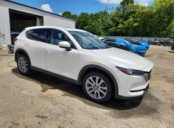 JM3KFADM3M0469851 2021 MAZDA CX-5 White წინა მარჯვენა