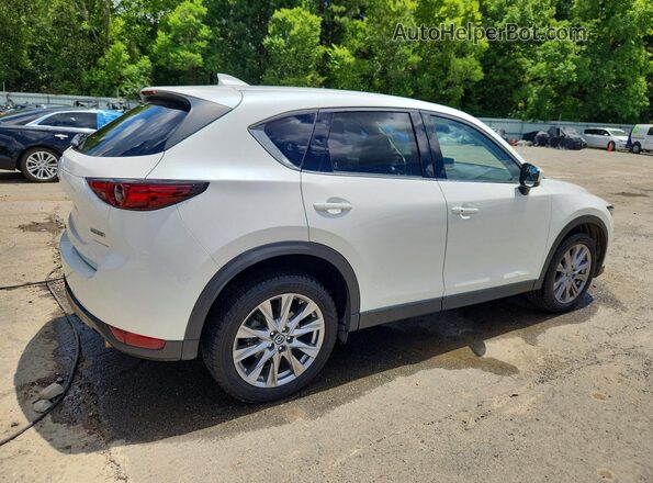 JM3KFADM3M0469851 2021 MAZDA CX-5 White უკანა მარჯვენა
