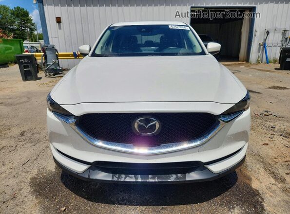 JM3KFADM3M0469851 2021 MAZDA CX-5 White წინა ხედი