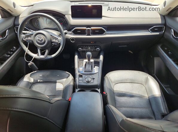 JM3KFADM3M0469851 2021 MAZDA CX-5 White წინა პანელის ხედი