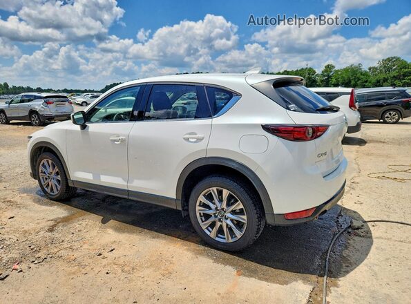 JM3KFADM3M0469851 2021 MAZDA CX-5 White უკანა მარცხენა