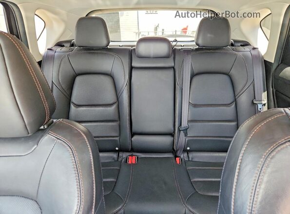 JM3KFADM3M0469851 2021 MAZDA CX-5 White უკანა სავარძლების ხედი