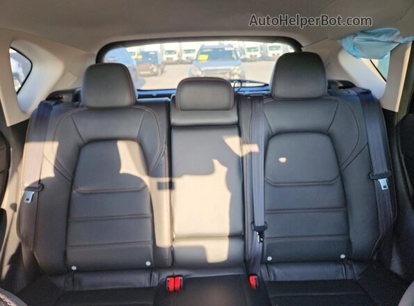 JM3KFADM4J1353127 2018 MAZDA CX-5 Blue უკანა სავარძლების ხედი