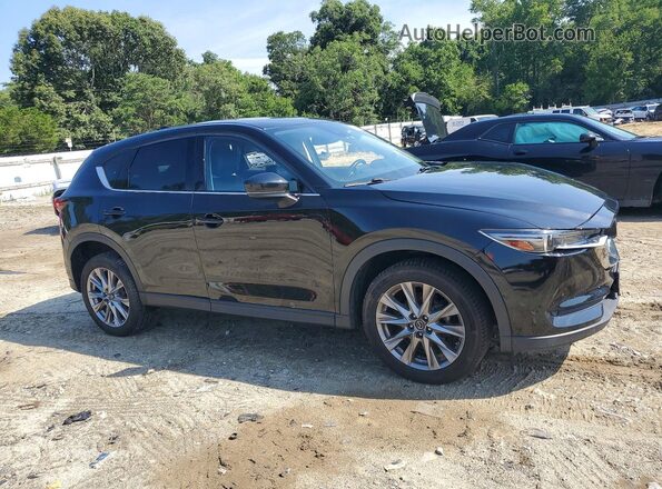 JM3KFADM4L0784883 2020 MAZDA CX-5 Black Передня права чверть