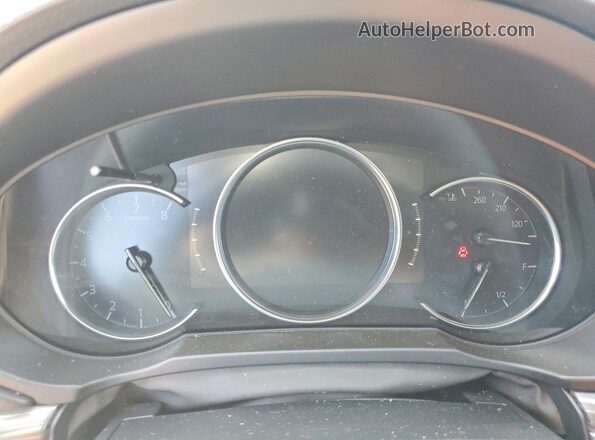JM3KFADM4L0784883 2020 MAZDA CX-5 Black Вид щитка приладів
