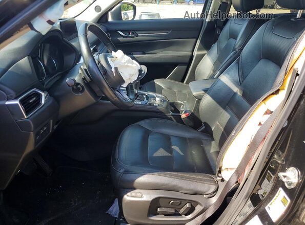 JM3KFADM4L0784883 2020 MAZDA CX-5 Black Вид салону спереду