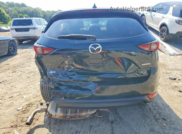 JM3KFADM4L0784883 2020 MAZDA CX-5 Black Вид ззаду
