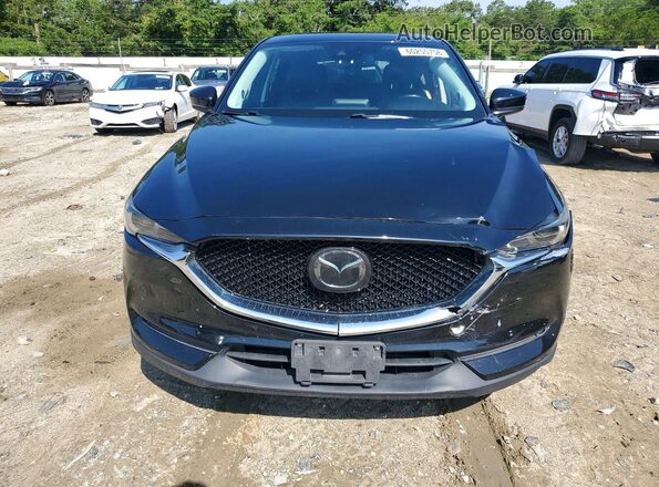 JM3KFADM4L0784883 2020 MAZDA CX-5 Black Вид спереду