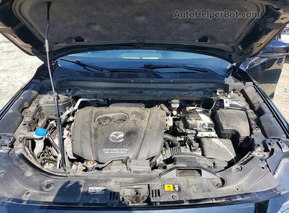 JM3KFADM4L0784883 2020 MAZDA CX-5 Black Вид підкапотного простору