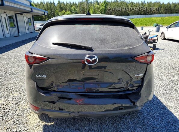 JM3KFADM4M1351138 2021 MAZDA CX-5 Black Вид ззаду