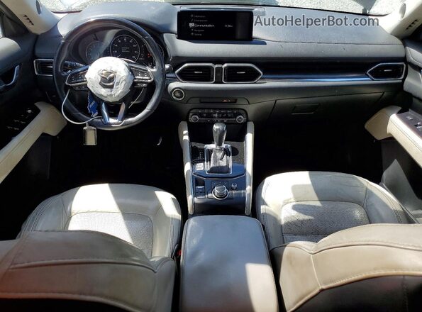 JM3KFADM4M1351138 2021 MAZDA CX-5 Black Вид панелі приладів