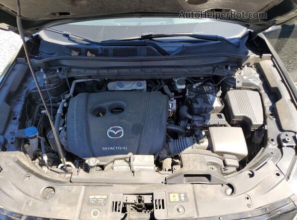 JM3KFADM4M1351138 2021 MAZDA CX-5 Black Вид підкапотного простору