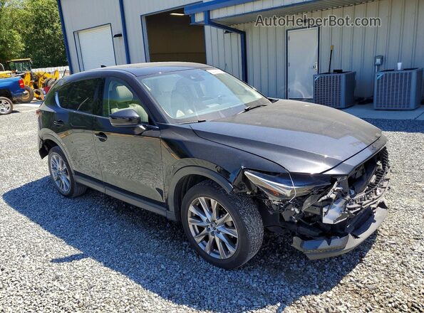 JM3KFADM4M1351138 2021 MAZDA CX-5 Black Передня права чверть
