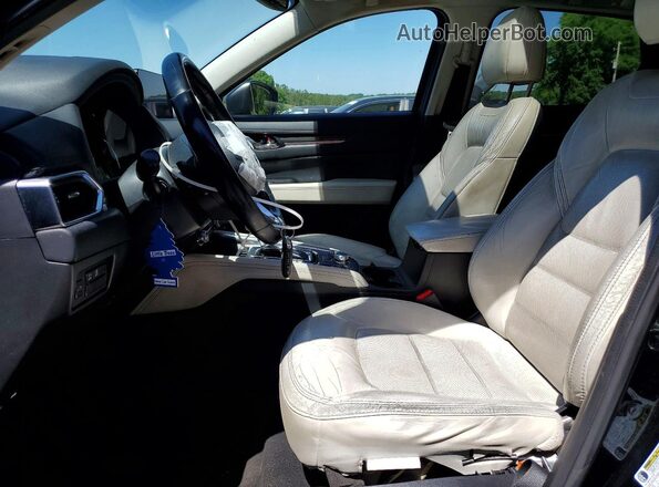 JM3KFADM4M1351138 2021 MAZDA CX-5 Black Вид салону спереду