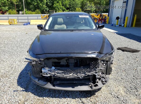 JM3KFADM4M1351138 2021 MAZDA CX-5 Black Вид спереду