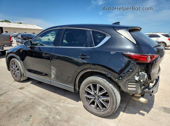JM3KFADM5J1360085 2018 MAZDA CX-5 Black უკანა მარცხენა