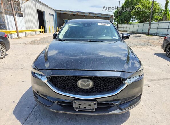 JM3KFADM5J1360085 2018 MAZDA CX-5 Black წინა ხედი