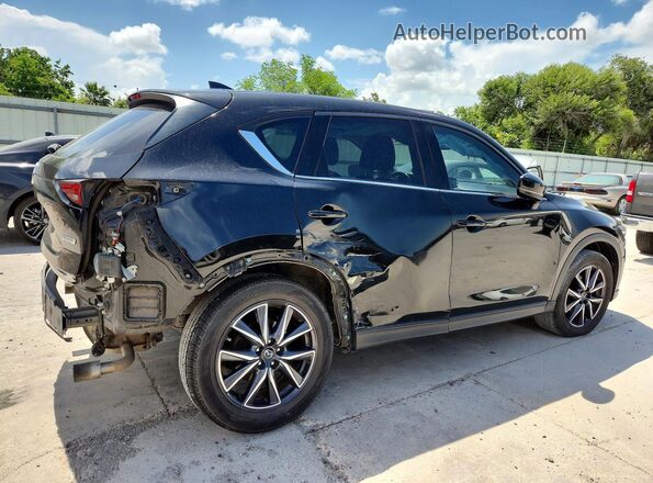 JM3KFADM5J1360085 2018 MAZDA CX-5 Black უკანა მარჯვენა