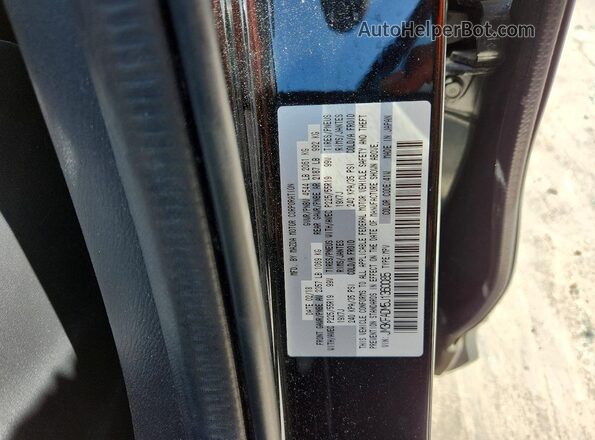 JM3KFADM5J1360085 2018 MAZDA CX-5 Black ძრავის განყოფილების ხედი