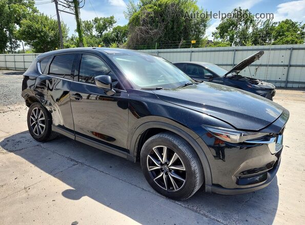 JM3KFADM5J1360085 2018 MAZDA CX-5 Black წინა მარჯვენა