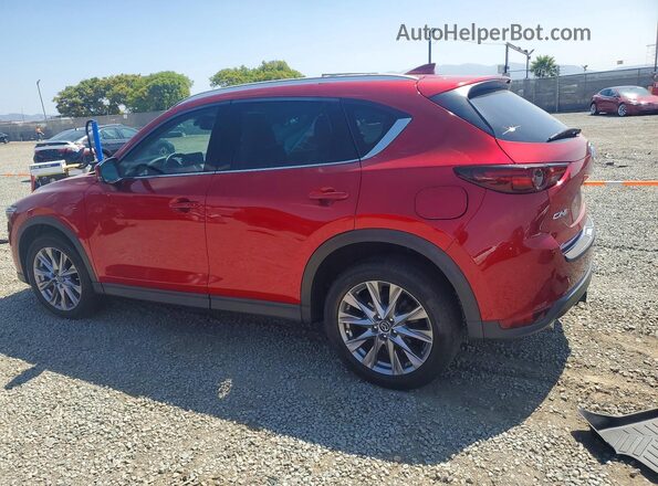 JM3KFADM5K0696598 2019 MAZDA CX-5 Red უკანა მარცხენა