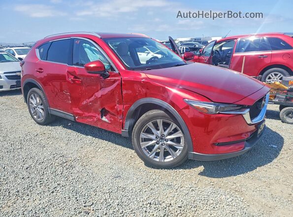 JM3KFADM5K0696598 2019 MAZDA CX-5 Red წინა მარჯვენა